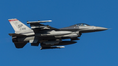 Photo ID 261788 by Maximilian Mengwasser. USA Air Force General Dynamics F 16C Fighting Falcon, 91 0416