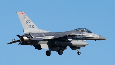 Photo ID 261781 by Maximilian Mengwasser. USA Air Force General Dynamics F 16C Fighting Falcon, 90 0833