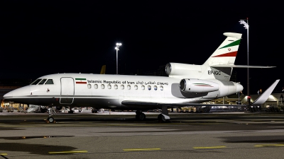 Photo ID 261809 by Thomas Ziegler - Aviation-Media. Iran Government Dassault Falcon 900EX, EP IGC