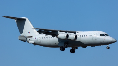 Photo ID 261773 by Thomas Ziegler - Aviation-Media. UK Air Force British Aerospace BAe 146 C3 BAe 146 200QC, ZE708