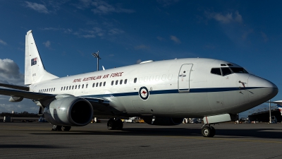 Photo ID 261882 by Thomas Ziegler - Aviation-Media. Australia Air Force Boeing 737 7DF BBJ, A36 002