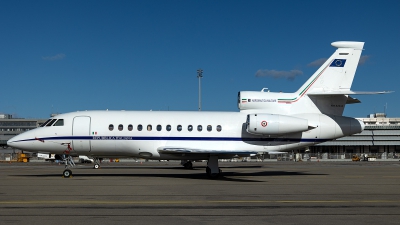 Photo ID 261844 by Thomas Ziegler - Aviation-Media. Italy Air Force Dassault Falcon 900EXE, MM62244