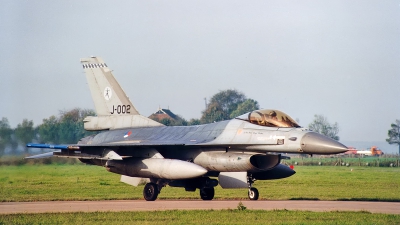 Photo ID 261989 by Jan Eenling. Netherlands Air Force General Dynamics F 16AM Fighting Falcon, J 002