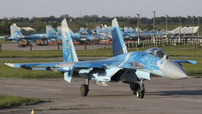 Photo ID 262008 by Chris Lofting. Ukraine Air Force Sukhoi Su 27P1M,  