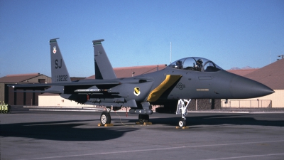 Photo ID 29049 by Tom Gibbons. USA Air Force McDonnell Douglas F 15E Strike Eagle, 90 0232