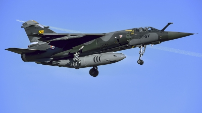 Photo ID 261903 by Matthias Becker. France Air Force Dassault Mirage F1CT, 283
