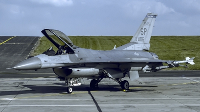 Photo ID 261905 by Matthias Becker. USA Air Force General Dynamics F 16C Fighting Falcon, 91 0406