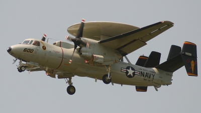 Photo ID 29051 by Rob Hendriks. USA Navy Grumman E 2C Hawkeye, 165813