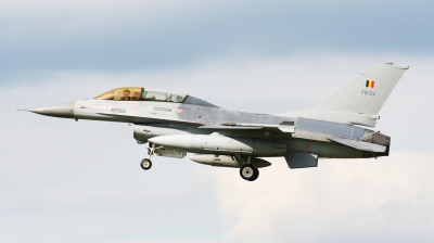 Photo ID 262042 by Milos Ruza. Belgium Air Force General Dynamics F 16BM Fighting Falcon, FB 24