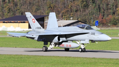 Photo ID 262149 by Milos Ruza. Switzerland Air Force McDonnell Douglas F A 18C Hornet, J 5006