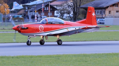 Photo ID 262150 by Milos Ruza. Switzerland Air Force Pilatus NCPC 7 Turbo Trainer, A 914