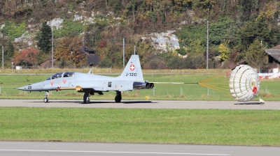 Photo ID 262160 by Milos Ruza. Switzerland Air Force Northrop F 5F Tiger II, J 3210