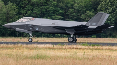 Photo ID 262144 by Sven Neumann. Netherlands Air Force Lockheed Martin F 35A Lightning II, F 008