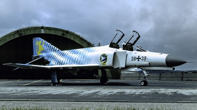 Photo ID 262164 by Matthias Becker. Germany Air Force McDonnell Douglas F 4F Phantom II, 38 39