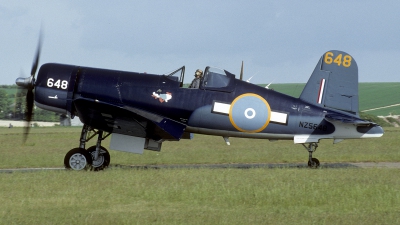 Photo ID 262169 by Joop de Groot. Private Private Goodyear FG 1D Corsair, G BXUL