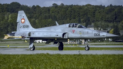 Photo ID 262192 by Matthias Becker. Switzerland Air Force Northrop F 5E Tiger II, J 3068