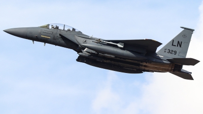 Photo ID 262205 by Ruben Galindo. USA Air Force McDonnell Douglas F 15E Strike Eagle, 91 0329