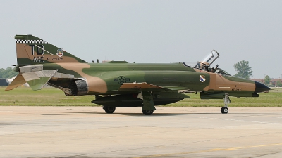 Photo ID 29071 by Rob Hendriks. USA Air Force McDonnell Douglas QF 4E Phantom II, 72 0135