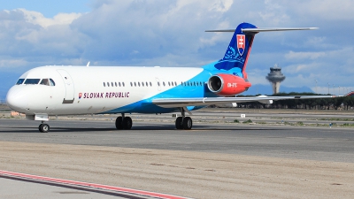 Photo ID 262253 by Ruben Galindo. Slovakia Government Fokker 100 F 28 0100, OM BYC