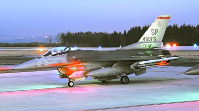 Photo ID 262272 by Matthias Becker. USA Air Force General Dynamics F 16C Fighting Falcon, 96 0080