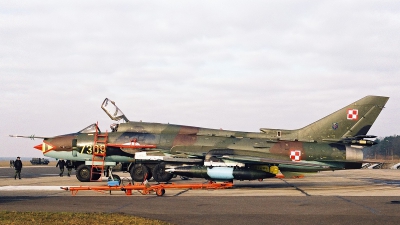 Photo ID 262302 by D. A. Geerts. Poland Air Force Sukhoi Su 22M4 Fitter K, 7309