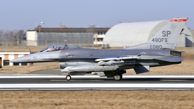 Photo ID 262309 by Matthias Becker. USA Air Force General Dynamics F 16C Fighting Falcon, 96 0080