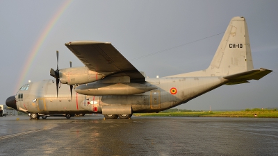 Photo ID 262355 by Matthias Becker. Belgium Air Force Lockheed C 130H Hercules L 382, CH 10