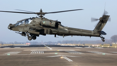 Photo ID 262379 by Carl Brent. Netherlands Air Force Boeing AH 64DN Apache Longbow, Q 26