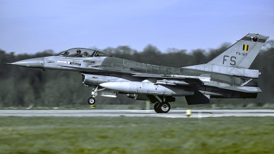 Photo ID 262367 by Matthias Becker. Belgium Air Force General Dynamics F 16A Fighting Falcon, FA 127