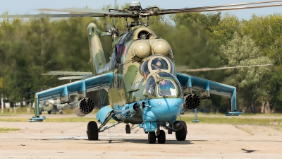 Photo ID 262436 by Andrei Shmatko. Belarus Air Force Mil Mi 24P,  