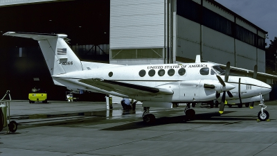 Photo ID 262448 by Matthias Becker. USA Army Beech C 12F Huron Super King Air B200C, 84 00166