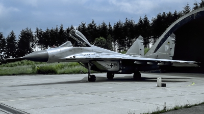 Photo ID 262453 by Matthias Becker. Germany Air Force Mikoyan Gurevich MiG 29G 9 12A, 29 12