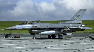 Photo ID 262454 by Matthias Becker. USA Air Force General Dynamics F 16C Fighting Falcon, 91 0414