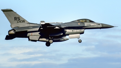 Photo ID 262456 by Matthias Becker. USA Air Force General Dynamics F 16C Fighting Falcon, 85 1438