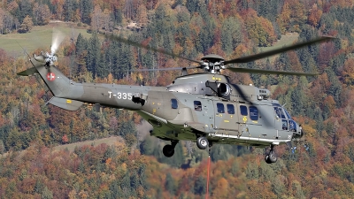 Photo ID 262544 by Ludwig Isch. Switzerland Air Force Aerospatiale AS 532UL Cougar, T 335