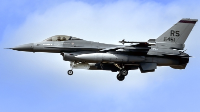 Photo ID 262535 by Matthias Becker. USA Air Force General Dynamics F 16C Fighting Falcon, 85 1451