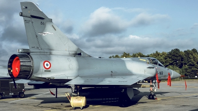 Photo ID 262576 by Matthias Becker. France Air Force Dassault Mirage 2000C, 86