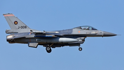 Photo ID 262549 by Rainer Mueller. Netherlands Air Force General Dynamics F 16AM Fighting Falcon, J 008