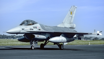 Photo ID 262581 by Matthias Becker. Belgium Air Force General Dynamics F 16AM Fighting Falcon, FA 98