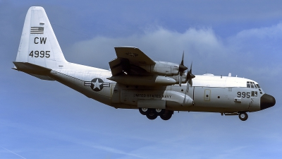 Photo ID 262934 by Matthias Becker. USA Navy Lockheed C 130T Hercules L 382, 164995