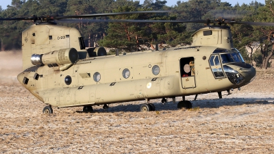 Photo ID 262586 by Mark Broekhans. Netherlands Air Force Boeing Vertol CH 47F Chinook, D 601