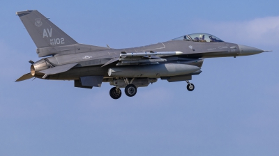 Photo ID 262615 by Sascha Gaida. USA Air Force General Dynamics F 16C Fighting Falcon, 89 2102
