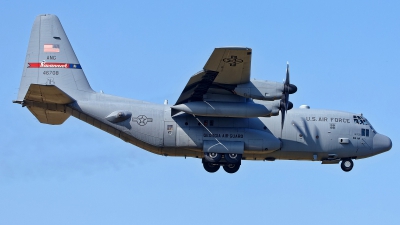 Photo ID 262609 by Rainer Mueller. USA Air Force Lockheed C 130H Hercules L 382, 94 6708