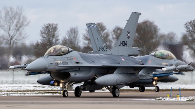 Photo ID 262649 by Jan Eenling. Netherlands Air Force General Dynamics F 16AM Fighting Falcon, J 014