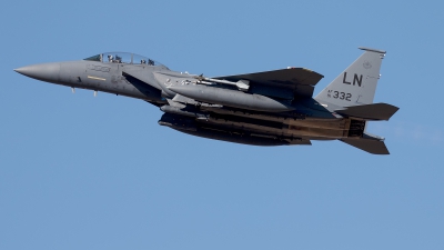 Photo ID 262711 by F. Javier Sánchez Gómez. USA Air Force McDonnell Douglas F 15E Strike Eagle, 91 0332