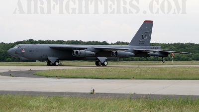 Photo ID 3364 by Roel Reijne. USA Air Force Boeing B 52H Stratofortress, 60 0059