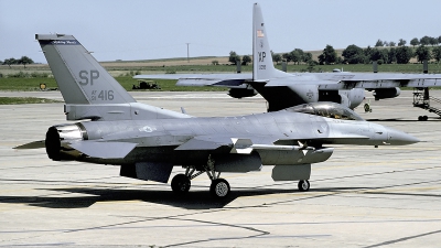 Photo ID 262732 by Matthias Becker. USA Air Force General Dynamics F 16C Fighting Falcon, 91 0416