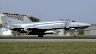 Photo ID 262798 by Matthias Becker. Germany Air Force McDonnell Douglas F 4F Phantom II, 38 48