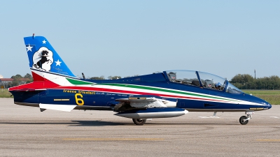 Photo ID 262729 by Varani Ennio. Italy Air Force Aermacchi MB 339PAN, MM54534