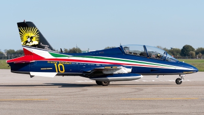 Photo ID 262719 by Varani Ennio. Italy Air Force Aermacchi MB 339PAN, MM54500